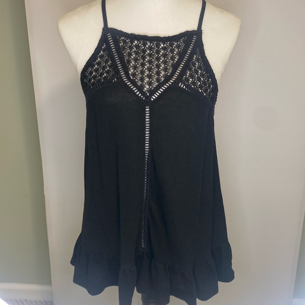 Black tank